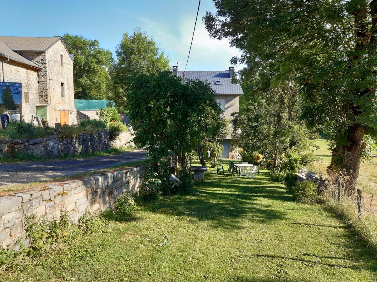 Bed and Breakfast Au Domaine Des Oiseaux Montredon  Экстерьер фото